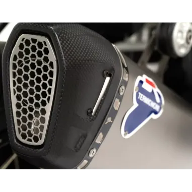 Termignoni Bmw R 1300 GS Terminale Di Scarico Moto Slip-On Titanio Omologato BW2808040ITC