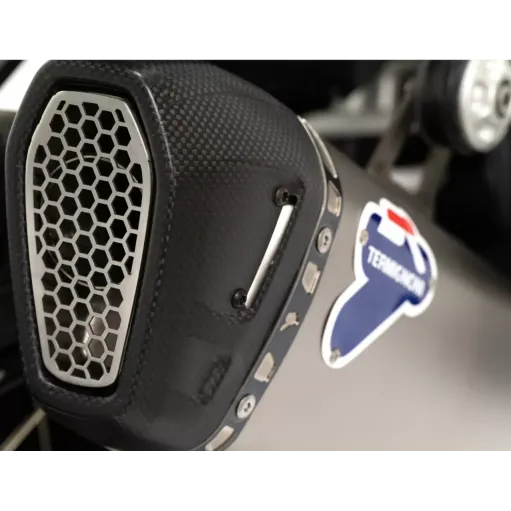 Termignoni Bmw R 1300 GS Terminale Di Scarico Moto Slip-On Titanio Omologato BW2808040ITC