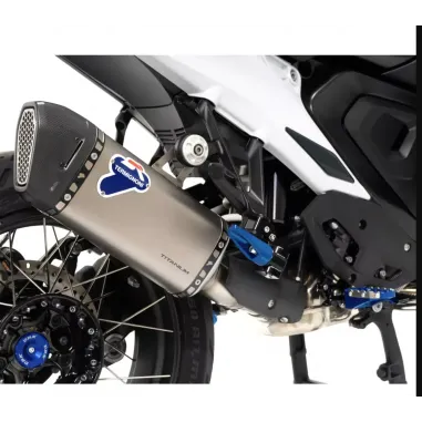 Termignoni Bmw R 1300 GS Terminale Di Scarico Moto Slip-On Titanio Omologato BW2808040ITC