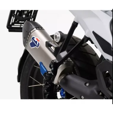 Termignoni Bmw R 1300 GS Terminale Di Scarico Moto Slip-On Titanio Omologato BW2808040ITC