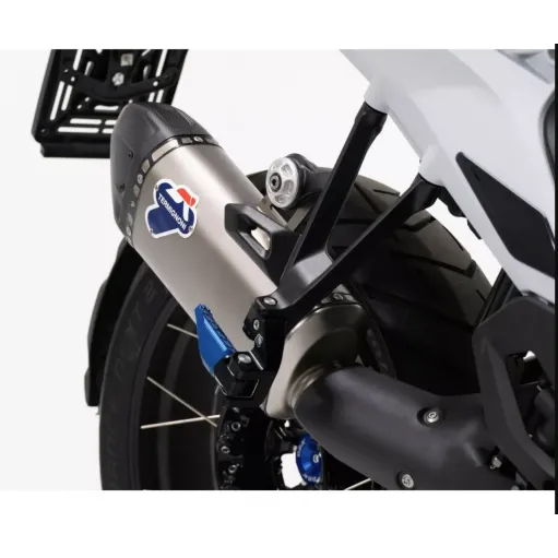 Termignoni Bmw R 1300 GS Terminale Di Scarico Moto Slip-On Titanio Omologato BW2808040ITC