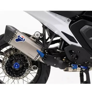 Termignoni Bmw R 1300 GS Terminale Di Scarico Moto Slip-On Titanio Omologato BW2808040ITC