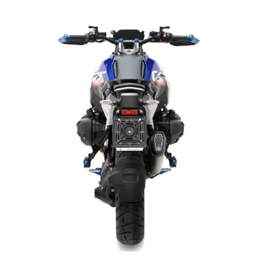 Termignoni Bmw R 1300 GS Terminale Di Scarico Moto Slip-On Titanio Omologato BW2808040ITC