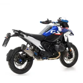 Termignoni Bmw R 1300 GS Terminale Di Scarico Moto Slip-On Titanio Omologato BW2808040ITC 2
