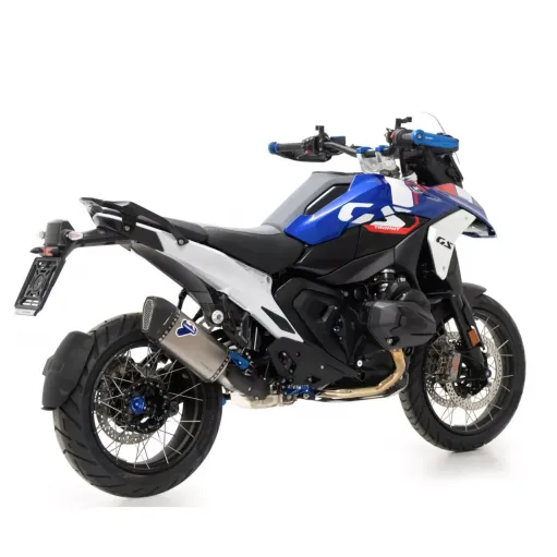 Termignoni Bmw R 1300 GS Terminale Di Scarico Moto Slip-On Titanio Omologato BW2808040ITC