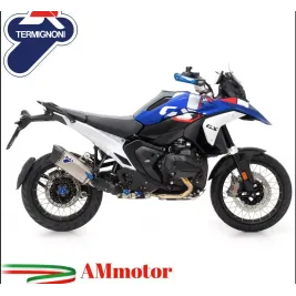 Termignoni Bmw R 1300 GS Terminale Di Scarico Moto Slip-On Titanio Omologato BW2808040ITC