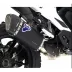 Termignoni Bmw R 1300 GS Terminale Di Scarico Moto Slip-On Titanio Nero Omologato BW2808040INC