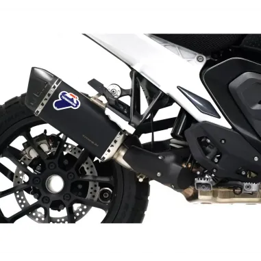 Termignoni Bmw R 1300 GS Terminale Di Scarico Moto Slip-On Titanio Nero Omologato BW2808040INC