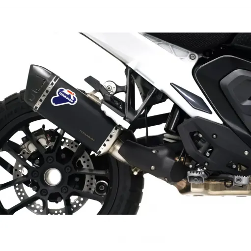 Termignoni Bmw R 1300 GS Terminale Di Scarico Moto Slip-On Titanio Nero Omologato BW2808040INC