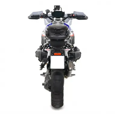 Termignoni Bmw R 1300 GS Terminale Di Scarico Moto Slip-On Titanio Nero Omologato BW2808040INC