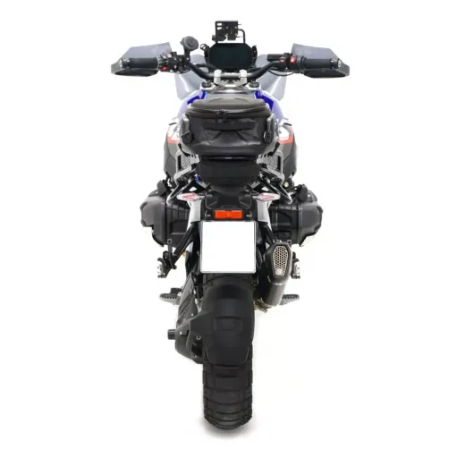 Termignoni Bmw R 1300 GS Terminale Di Scarico Moto Slip-On Titanio Nero Omologato BW2808040INC