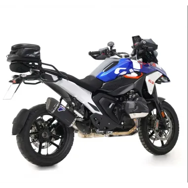 Termignoni Bmw R 1300 GS Terminale Di Scarico Moto Slip-On Titanio Nero Omologato BW2808040INC
