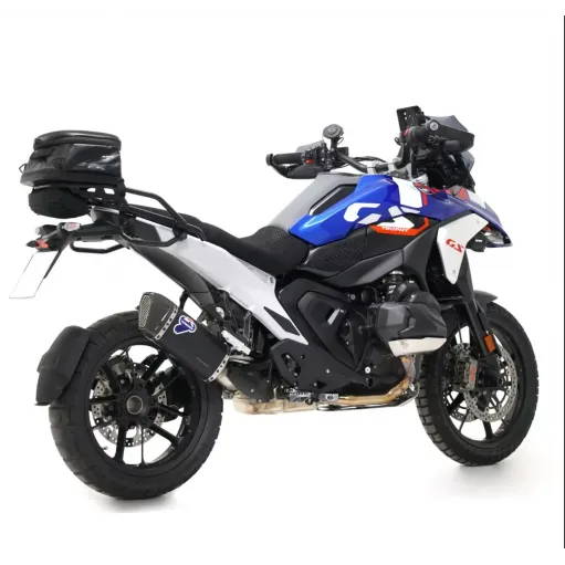 Termignoni Bmw R 1300 GS Terminale Di Scarico Moto Slip-On Titanio Nero Omologato BW2808040INC