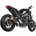 Akrapovic Yamaha Mt-09 2024 Scarico Completo Moto Racing Line In Carbonio