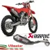 Akrapovic Honda Crf 450 R 2025 Scarico Completo Evolution Line Full Titanio Moto