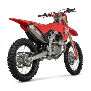 Akrapovic Honda Crf 450 R 2025 Scarico Completo Evolution Line Full Titanio Moto