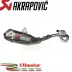 Akrapovic Honda Crf 450 R 2025 Scarico Completo Evolution Line Full Titanio Moto