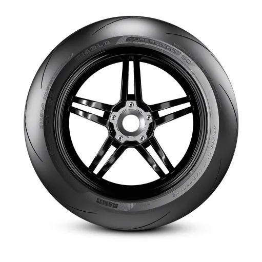 Pirelli Diablo Supercorsa SC2 V2 120 70 + 180 55 Coppia Pnaumatici Moto Gomme