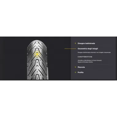 Angel Scooter Pirelli Pneumatici 140 70 16 110 70 16 Coppia Gomme