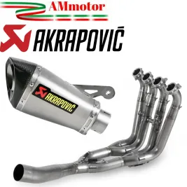Akrapovic Bmw S 1000 RR 10 2014 Scarico Completo Moto Terminale In Titanio Racing