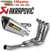 Akrapovic Bmw S 1000 RR 10 2014 Scarico Completo Moto Terminale In Titanio Racing