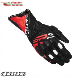 Guanti Moto Alpinestars SP-3 Black Bright Red White Sport Racing Moto