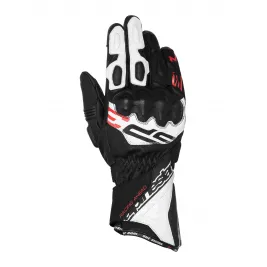 Guanti Moto Alpinestars SP-3 White Red Fluo Sport Racing Moto 2