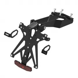 Portatarga Lightech Kawasaki Z 900 Moto Supporto Completo Luce Led Catadriotto 2