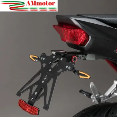Portatarga Lightech Honda Hornet 750 Moto Supporto Completo Luce Led Catadriotto