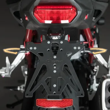 Portatarga Lightech Honda Hornet 750 Moto Supporto Completo Luce Led Catadriotto