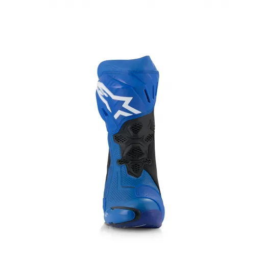 Alpinestars Supertech R Vented Blue Black Stivale Moto Racing Pista