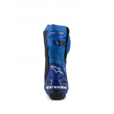 Alpinestars Supertech R Vented Blue Black Stivale Moto Racing Pista