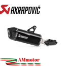 Akrapovic Bmw R 1250 Gs Terminale Di Scarico Slip-On Line Titanio Black Moto Omologato