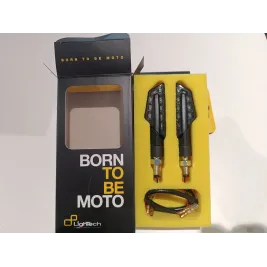 Frecce Moto Led Lightech Omologate Coppia FRE922NER 2