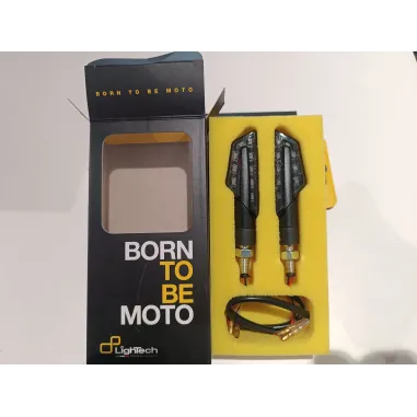 Frecce Moto Led Lightech Omologate Coppia FRE922NER