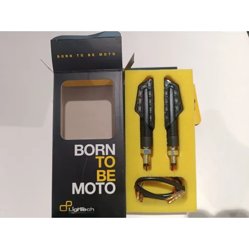 Frecce Moto Led Lightech Omologate Coppia FRE922NER
