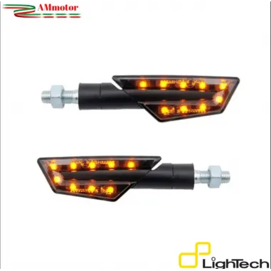 Frecce Moto Led Lightech Omologate Coppia FRE922NER