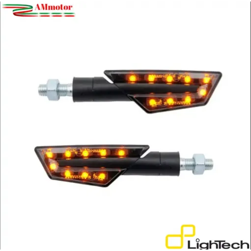 Frecce Moto Led Lightech Omologate Coppia FRE922NER