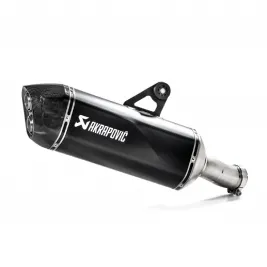 Akrapovic Bmw R 1250 Gs / Adventure Terminale Di Scarico Moto Slip-On Line Titanio Black 2