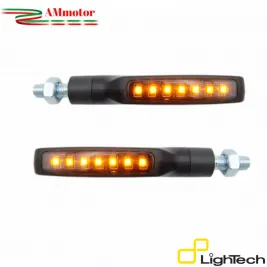 Frecce Moto Led Lightech Sequenziali Omologate Coppia FRE925NER