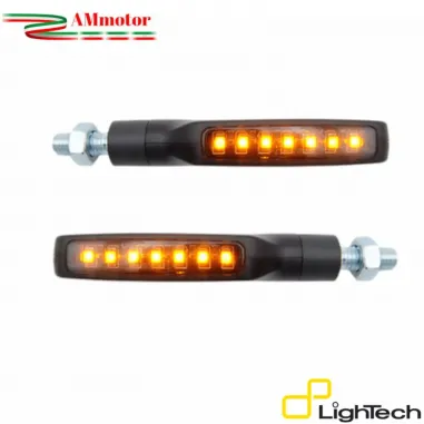 Frecce Moto Led Lightech Sequenziali Omologate Coppia FRE925NER