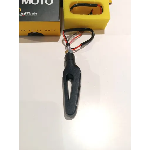 Frecce Moto Led Lightech Sequenziali Omologate Coppia FRE925NER