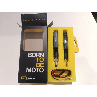 Frecce Moto Led Lightech Sequenziali Omologate Coppia FRE925NER