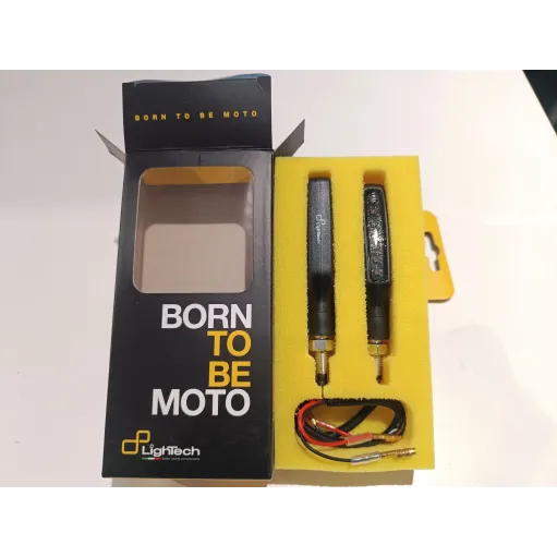 Frecce Moto Led Lightech Sequenziali Omologate Coppia FRE925NER