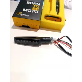 Frecce Moto Led Lightech Sequenziali Omologate Coppia FRE925NER 2