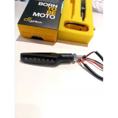 Frecce Moto Led Lightech Sequenziali Omologate Coppia FRE925NER