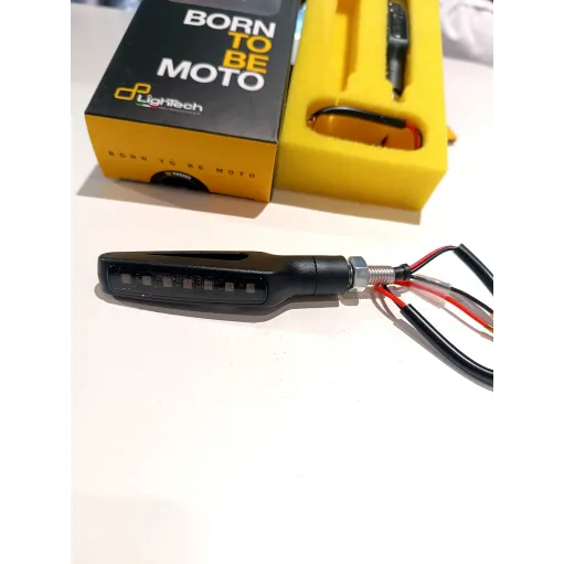 Frecce Moto Led Lightech Sequenziali Omologate Coppia FRE925NER