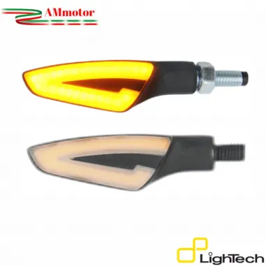 Frecce Moto Led Lightech Omologate Coppia FRE932NER