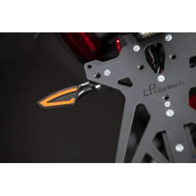 Frecce Moto Led Lightech Omologate Coppia FRE932NER