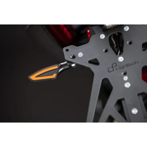 Frecce Moto Led Lightech Omologate Coppia FRE932NER